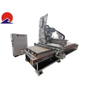 China máquina de corte da tala do Cnc da máquina de perfuração do corte do eixo da máquina dois do Woodworking do router do CNC 9Kw supplier