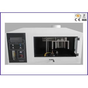 China Câmara vertical do teste da chama do PLC supplier