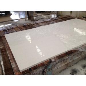 Quartz Engineered Stone Slabs , Kitchen / Bathroom Artificial Quartz Stone