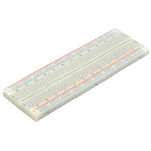 China Electronic Breadboard 830 Point Solderless PCB Bread Board For Arduino supplier