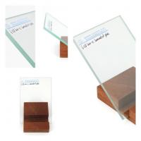 China UV Protection Low E Laminated Glass 8.38mm 10.38mm 10.76mm For Windows on sale