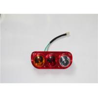 China Little Three Color LED Motorcycle Tail Lights With License Plate Function on sale