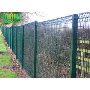 China H2030mm décoratif BRC enduit par poudre Mesh Fence supplier