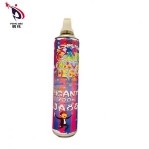 MSDS Multicolor Fake Snow Spray Can , Nontoxic Artificial Christmas Tree Snow Spray