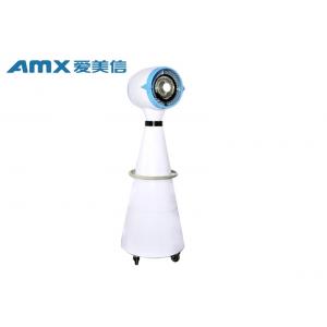 China 330W Outdoor Misting Fan , Mobile Misting Fans With 94L Water Capacity supplier