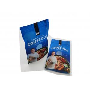 Laminated Stand Up Pouches For Food Packaging PET Material