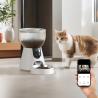 Advanced Smart Pet Bowl Remote Monitoring With Automatic Feeding Schedules