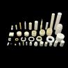 China 99% Alumina Ceramic Tube With Cutting Processing Service Density 3.9 G/cm3 Customized wholesale