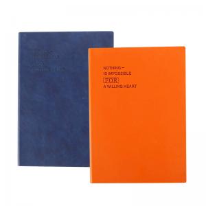 2022 A5 Notepad Bulk Printing Customized Pu Leather Journals for Note Organization