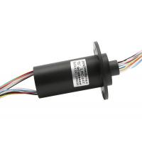 China 24 Circuit Miniature Slip Ring Compact Capsule Rotary Electrical Interfaces on sale