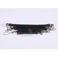 China Plastic Moulded Seals Bungee Coil Lanyard on sale