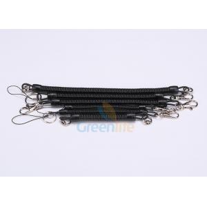 Plastic Moulded Seals Bungee Coil Lanyard