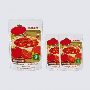 VC Seasoning Tomato Sauce Potassium Hydroxide Food Grade Seasoned Tomato