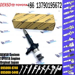 DENSO Diesel Common Rail Fuel Injector nozzle 23670-09360 23670-09061 2367009060 095000-8740 for Toyota HIACE Hilux 2KD-