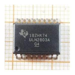 ULN2803ADWR NPN IC Integrated Chip Npn Transistor IC 50V