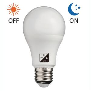 China oscuridad de 470lm A60 E27 LED al interruptor de Dawn Sensor Light Bulbs Automatically supplier