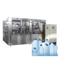 China Full Automatic Water Bottle Filling Machine Mineral Water Filling Equipment For 19L on sale