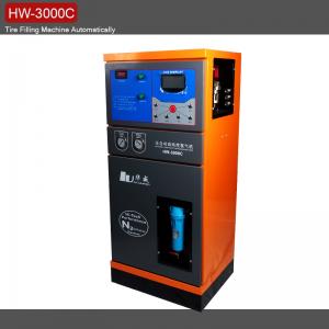 Générateur large HW 3000C d'azote de voiture d'écran d'affichage à cristaux liquides d'inflation de pneu d'azote de CMS 220