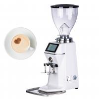 China Automatic Touch Screen Coffee Bean Grinding Machine Electric Coffee Burr Grinder on sale