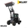 China Mini Front End 4 Wheel Drive Loader 28 Km/H Speed 3200mm Dump Height wholesale