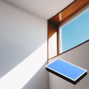Circadian Lighting Fake Window Light 160W 2200-7800K Simulates Different Colors Of The Day