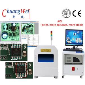 China Automated Optical Inspection AOI Equipment  for PCB Assembly with High Efficiency supplier