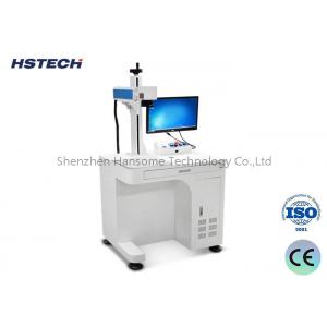 China High Marking Accuracy Stable Performance Little Power Consumption UV Laser Marking Machine supplier