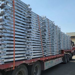China Structural Steel Prefab Bridge / Galvanized Bailey Bridge Emergency Use wholesale