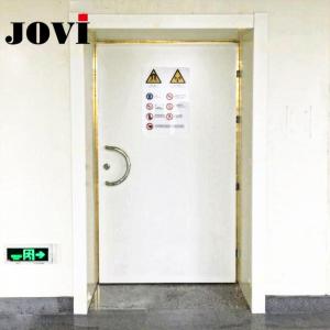 Nuclear Magnetic Room RF Shielded Doors Mri Room Door Shielded 100dB