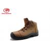 Protective Steel Toe Leather Safety Shoes Puncture Penetration Resistant For