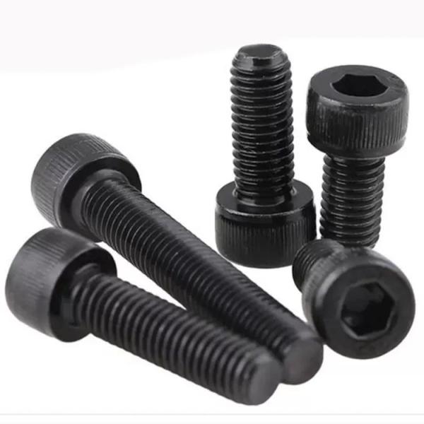 DIN912 Black Oxide Hexagon Socket Screw Hexagon Socket Head Screws