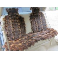 China ODM Sheepskin Car Seat Cushion Covers For Mercedes Benz on sale