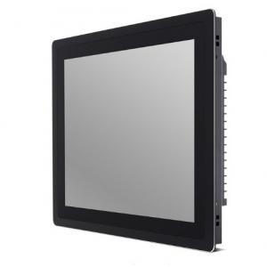 China Aluminum Alloy Touchscreen PC All In One Brightness 250nits Low Radiation supplier
