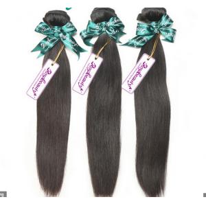 Black Grade 6A Virgin Hair Brazilian Human Hair Extension