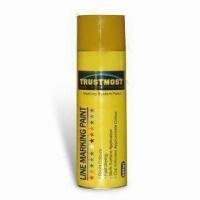 Aerosol Athletic Field Marking Paint, Suitable for Wide Line Striping Athletic Fields