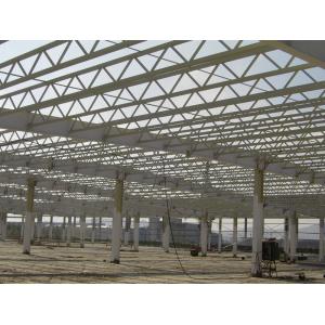 China High Strength Pipe Truss And H Section Beams Structural Steel Industrial Workshop wholesale