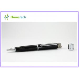 Custom gifts metal Pen Shape memory flash usb 2.0 & 3.0 thumb drive 32gb 64gb 128gb with logo