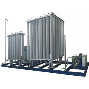 China Mobile L-CNG Gas Filling Skid Mounted Equipment 500-5000Nm3/h supplier