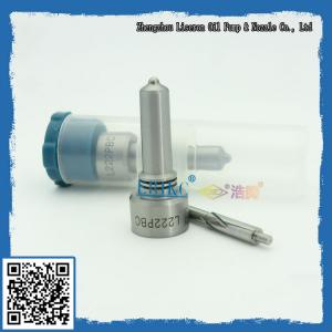 China diesel fuel pump injection nozzle L222PBC in EJBR03301D injector supplier