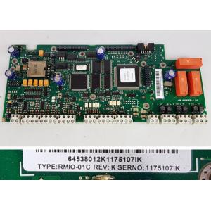 Main Control Circuit board ABB RMIO-01C 64538012 Inverter ACS800 CPU Board PCB Kit