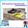 China Bi Color Man EVA Mould Soft Waterproof Hole Beach Slipper Mould wholesale