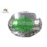 Durable Green 0.8mm PVC Outdoor Inflatable Bumper Ball For Adult