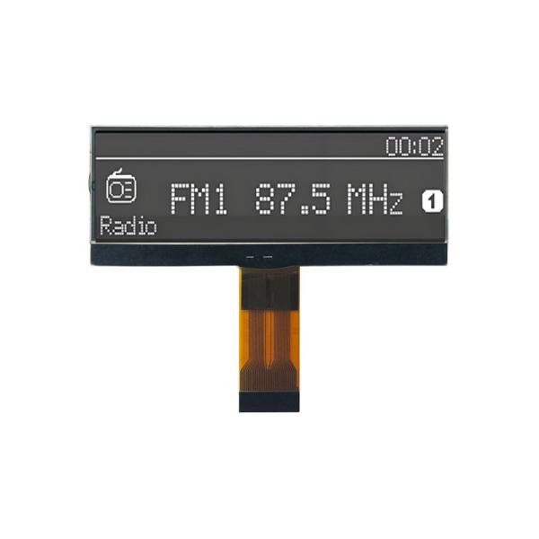 Affichage matriciel COB COG à matrice de points 300cd/m2 pour l'automobile, affichage LED pour la navigation