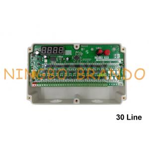 China 30 Lines Bag Filter Pulse Sequence Controller 220VAC Input 24VDC Output supplier