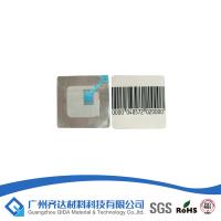 China EAS 8.2MHz EAS Security RF Soft Paper Roll Labels tag adhesive sticker on sale