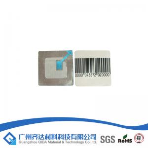 Super Magnetic Key Barcode Security Labels With Double Coated Acrylic - Based Adhesive