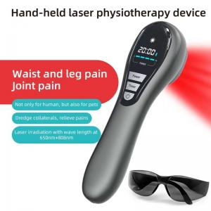 China Red Light Therapy Device 808Nm 650Nm Cold Laser Therapy Device supplier