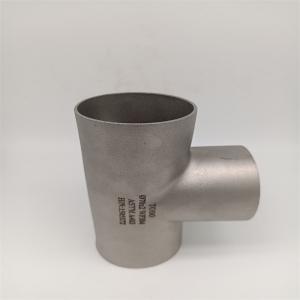 Butt-Welding Steel Pipe Stainless Equal Tee Pipe Fittings Equal Round 90°Tee