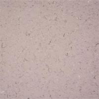 China 12MM Nude Colored Carrara Quartz Stone With Chalky Dark Veins on sale