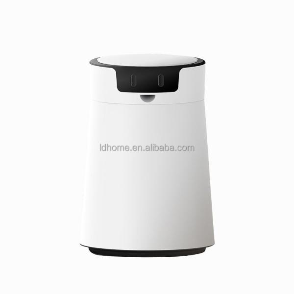 13.5L Automatic Self Package Smart Trash Can Self Sealing Rubbish Bin Sensor Induction Smart Waste Bin Hands Free